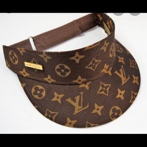 Louis Vuitton Look Alike Visor
